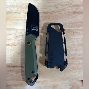 Tactica K.300 Fixed Blade Knife - LIKE NEW